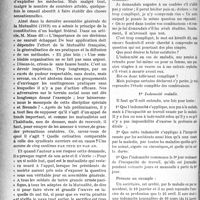0777 - Page 776 - Partie professionnelle. Chronique de la mutualité. Effort de mutualiste / Mutualité Familiale. Ses diverses combinaisons