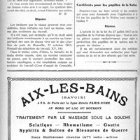 0783 - Page 782-XXXII - Correspondance. Les brûlures par la chaux sont des accidents du travail / Certificats pour les pupilles de la Nation