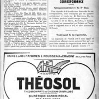 0794 - Page V-793 - Demandes et offres / Correspondance. Sphygmomanomètre du Dr Lian / Traitement de la coqueluche
