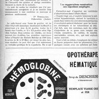 0795 - Page 794-VI - Correspondance. Traitement de la coqueluche / Les suppurations consécutives aux injections aseptiques