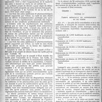 0833 - Page 832 - Partie Professionnelle. La vie syndicale et professionnelle. Le tarif étatique des soins médicaux aux pensionnés de gurere [G. Duchesne] / Rapport au Président de la République Française. / Décret du 9 mars 1921.
