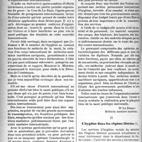 0841 - Page 840 - Partie Professionnelle. Hygiène publique. La charte sanitaire universelle / L’hygiène dans les régions libérées