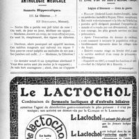 0859 - Page 858-LX - Documents officiels. A L’officiel. Hygiène administrative / Anthologie médicale. Sonnets Hippocratiques. La Chlorose… ? / Le livre d’or du corps médical français. Légion d’Honneur — Croix de guerre