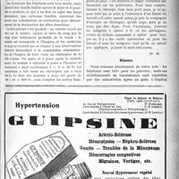 0868 - Page VII-867 - Demandes et offres. L’abus des admissions à l’hôpital