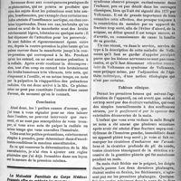 0878 - Page 877 - Partie scientifique. Clinique médicale. Leçons cliniques sur la pression artérielle. Les sphygmomanomètres auscultatoires, par le Dr Camille Lian / Clinique chirurgicale, Hôpital Saint-Louis : Dr Albert Mouchet. Rétraction musculaire de Volkmann