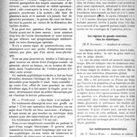 0895 - Page 894 - Partie scientifique. Faits cliniques. Fracture spontanée d’une côte au cours d’un oedème aigu du poumon chez un tabétique, par le Dr G. Salles / Revue des sociétés savantes. Résultats éloignés de la laryngectomie, (Ac. de Médecine) / Les régimes de grande restriction chez les diabétiques, (Académie de médecine) / Les médicaments hémostatiques, (Académie de médecine)