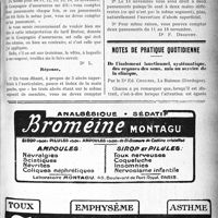 0926 - Page XXXV-925 - Demandes et offres. Application du Tarif Breton / Notes de pratique quotidienne. De l’isolement fonctionnel, systématique, des organes des sens, mis au service de la clinique, par le Dr Ed. Crouzel