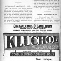 0931 - Page 930-LX - Documents officiels. A L’officiel. Les diplômes de sage-femme de 2e classe délivrés depuis la suppression de cette classe / Sur l’application de la qualification de « mutilé » / La limite d’âge des médecins des asiles