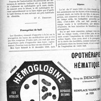 0939 - Page 938-VI - Correspondance. Le choix du radiographe dans les accidents du travail / Prorogation de bail