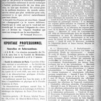 0994 - Page 993 - Partie professionnelle. Variétés. En glanant.... Un doctorat en ruolz [Dr Fernand Decourt] / Reportage professionnel. Nouvelles et informations. A. D. R. M / Faculté de médecine de Paris