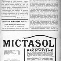 1002 - Page XXXIX-1001 - Jurisprudence. Cour de cassation (Chambre civile) [Dr Paul Boudin] / L’aérochir nemirovsky- tilmant. Avion chirurgical et sanitaire, par le Dr Foveau de Courmelles