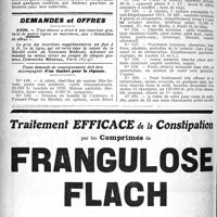 1009 - Page 1008-IV - Office de Renseignements du « Concours » / Demandes et offres