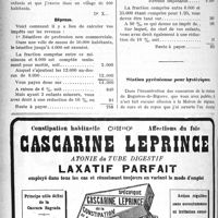 1011 - Page 1010-VI - Correspondance. Calcul des impôts sur les revenus / Station pyrénéenne pour hystériques