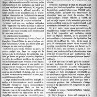 1016 - Page 1015 - Propos du jour. Les soins médicaux aux mutilés et le corps médical. Les scandales de la liquidation des stocks. Ne pourrait-on pas venir en aide aux médecins sinistrés des régions dévastées ? [J. Noir]