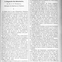 1018 - Page 1017 - Partie scientifique. Séméiologie clinique. Le diagnostic des hématuries, par M. J. P. Tourneux