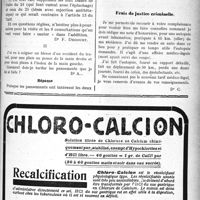 1070 - Page XXXV-1069 - Correspondance. Interprétation du Tarif Breton / Frais de justice criminelle