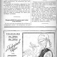 1071 - Page 1070-XXXVI - Correspondance. Frais de justice criminelle / Responsabilité du patron pour soins à ses ouvriers
