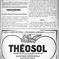 1082 - Page V-1081 - Demandes et offres / Correspondance. Usurpation du titre de docteur en médecine