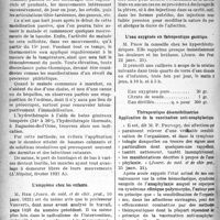 1103 - Page 1102 - Partie scientifique. A travers la presse. Traitement des phlébites aiguës [(L’Hôpital, février 1921 A)] / L’empyème chez les enfants [(Journ. de méd. et de chir. prat, 10 janv. 1921)] / L’eau oxygénée en thérapeutique gastrique [(Journ. des Prat, 22 janv. 21)] / Thérapeutique désensibilisatrice. Application de la vaccination anti-anaphylactique [(Journ. de méd. et de chir prat, 25 janv. 21)]