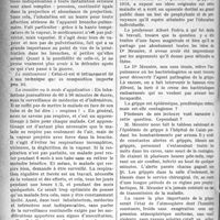 1117 - Page 1116 - Partie scientifique. Thérapeutique appliquée. Du traitement des séquelles pulmonaires chez les gazés de la guerre / Bibliographie critique. Revue des Livres. Contre la grippe. Nos moyens de défense individuelle, par G. -H. Meunier