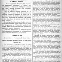 1121 - Page 1120 - Partie professionnelle. La vie syndicale et professionnelle. La loi des Pensions, le Parlement et le Corps médical
