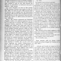1137 - Page 1136 - Partie professionnelle. Hygiène publique. La Révision de la charte française d’hygiène, (Suite), par le Dr René Martial. Hygiène domestique. — Infirmières d’hygiène. — Puériculture et hygiène infantile / Jurisprudence. Accident du travail. Aggravation de blessure par suite du traitement [Dr Paul Boudin]