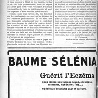 1143 - Page 1142-XXXVI - Correspondance. Justification de la déclaration des bénéfices professionnels / Le doctorat en ruoltz