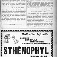 1146 - Page XXXIX-1145 - Documents officiels. A l'officiel. Tarif des expertises devant les Conseils de guerre / Syndicat des médecins de la Seine