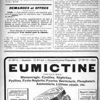 1153 - Page 1152-IV - Office de Renseignements du « Concours » / Demandes et offres