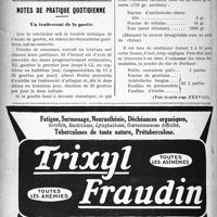 1157 - Page 1156-VIII - Correspondance. A propos de l’urotropine (uroformine) / Notes de pratique quotidienne. Un traitement de la goutte