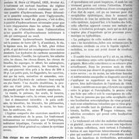 1182 - Page 1181 - Partie scientifique. A travers la presse. Traitement du diabète sans dénutrition azotée [(L’Hôpital, 1921, février A)] / Etude clinique des cas d’encéphalite polymorphe épidémique observés à Strasbourg [(Rev. méd. de L’Est, 15 déc. 1920)]