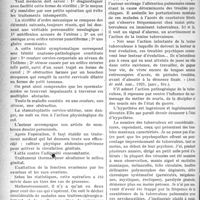 1183 - Page 1182 - Partie scientifique. A travers la presse. La stérilité d’ordre mécanique par anteflexion congénitale de l’utérus, et sténose artificielle du col. La stomatoplastie cervico-utérine [(Evolution médico-chirurgicale, janvier 1921)] / Troubles psychiques et tuberculose [(Arch. de méd. nav, 1921, janv, fév)]