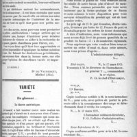 1210 - Page 1209 - Partie professionnelle. Automobilisme pratique. Le véhicule médical en 1921... / Variété. En glanant.... Le flacon patriotique [Dr Fernand Decourt]