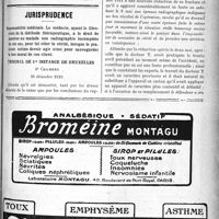 1214 - Page XXXV-1213 - Notes de pratique quotidienne. Un traitement de la goutte / Jurisprudence. Responsabilité médicale. Le médecin, ayant le libre-choix de la méthode thérapeutique, a le droit de montrer au malade une radiographie incomplète de son cas, pour lui céler la vérité, lorsque le praticien estime devoir agir ainsi pour sauvegarder le bon moral de son client [Dr Paul Boudin]