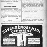 1226 - Page V-1225 - Correspondance. A l’auteur d’une lettre non signée / Déclaration de revenus / La taxe de luxe sur les autos