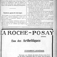 1228 - Page VII-1227 - Correspondance. Prescription des honoraires accidents / Nombreux postes de tout repos