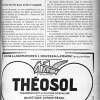 1298 - Page XXXVII-1293 - Correspondance. Mise à l’index / L’erreur du lait dans la fièvre typhoïde