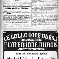 1309 - Page 1304-IV - Office de Renseignements du « Concours » / Demandes et offres