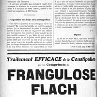 1313 - Page 1308-VIII - Correspondance. Rachat des rentes des ouvriers étrangers blessés / L'expiration des baux non prorogeables