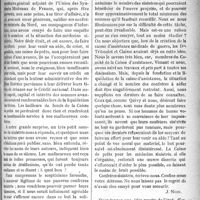 1316 - Page 1311 - Propos du jour. Pour venir en aide aux médecins sinistrés