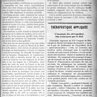 1340 - Page 1335 - Partie scientifique. Hydrologie. Les principales indications thérapeutiques de Luchon et sa radioactivité / Thérapeutique appliquée. L’insomnie des névropathes. Son traitement par le dial