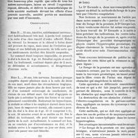 1341 - Page 1336 - Partie scientifique. Thérapeutique appliquée. L’insomnie des névropathes. Son traitement par le dial / Bibliographie critique. Revue des Thèses. Thèse de Montpellier, 1921. Le forage de la prostate (méthode de Luys) par Dr Escande