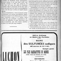 1362 - Page XXXI-1357 - Correspondance. L'expiration des baux non prorogeables / Les médecins civils pour les civils. Les médecins militaires pour les militaires