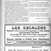 1367 - Page 1362-XXXVI - Société médicale d’éducation physique et de sports, (21 mars 1921) / Anthologie médicale. Sonnets Hippocratiques. Van Helmont (1577-1664)