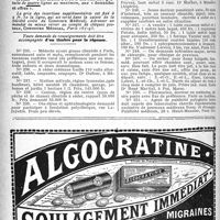 1373 - Page 1368-IV - Office de Renseignements du " Concours " / Demandes et offres