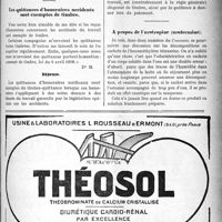 1374 - Page V-1369 - Demandes et offres / Correspondance. Les quittances d'honoraires accidents sont exemptes de timbre / A propos de l’urotropine (uroformine)