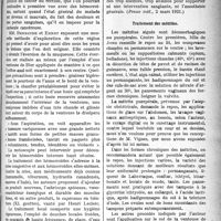 1398 - Page 1393 - Partie scientifique. A travers la presse. Diagnostic et traitement des hémorroïdes [(Presse méd, 2 mars 1921)] / Traitement des métrites [(L’Hôpital, mars 1921, A)]