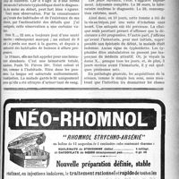 1436 - Page XXXVII-1431 - Notes cliniques. Un cas de néphrotyphus