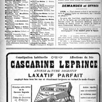 1445 - Page 1440 - Office de Renseignements du « Concours » / Demandes et offres