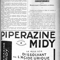 1446 - Page V-1441 - Le livre d’or du corps médical Français. Citation / Correspondance. Recouvrement d'honoraires-accidents